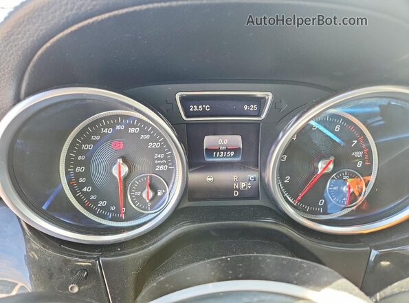 4JGDA7DB6HA863437 2017 MERCEDES-BENZ GLE Black 