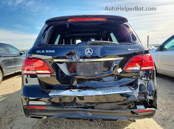 4JGDA7DB6HA863437 2017 MERCEDES-BENZ GLE Black 