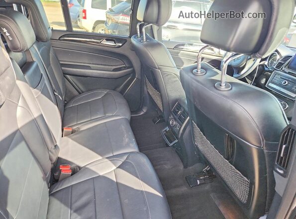 4JGDA7DB6HA863437 2017 MERCEDES-BENZ GLE Black 