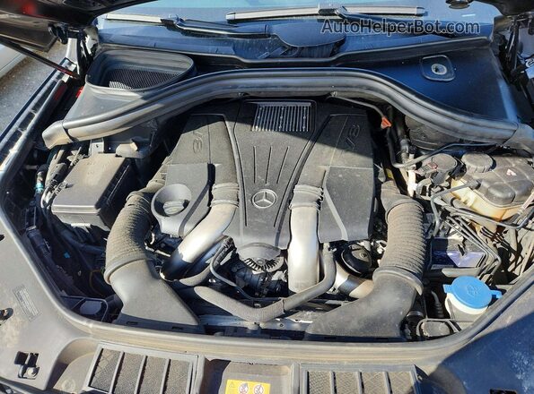 4JGDA7DB6HA863437 2017 MERCEDES-BENZ GLE Black 
