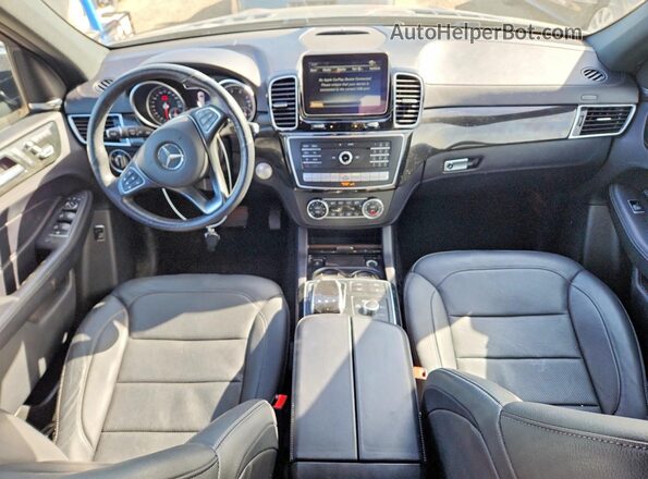 4JGDA7DB6HA863437 2017 MERCEDES-BENZ GLE Black 