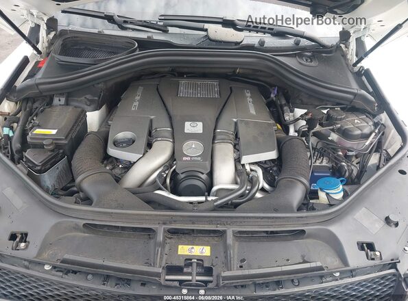 4JGDA7EB1JB004142 2018 MERCEDES-BENZ AMG GLE 63 White Rear view