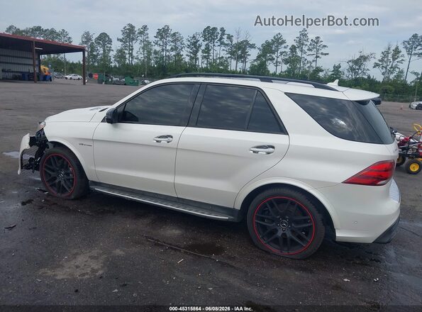 4JGDA7EB1JB004142 2018 MERCEDES-BENZ AMG GLE 63 White 360 interior view