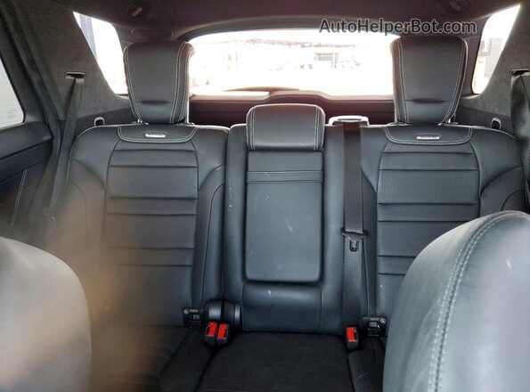 4JGDA7EB2HA886700 2017 MERCEDES-BENZ GLE Charcoal Вид задніх сидінь