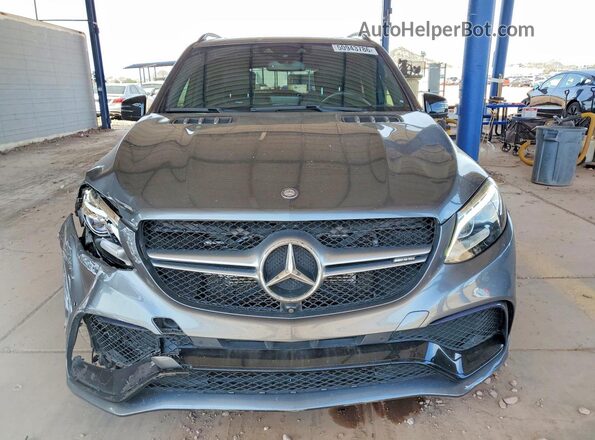 4JGDA7EB2HA886700 2017 MERCEDES-BENZ GLE Charcoal Вид спереду