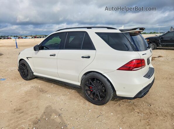4JGDA7FB4GA707974 2016 MERCEDES-BENZ GLE White Tył lewy