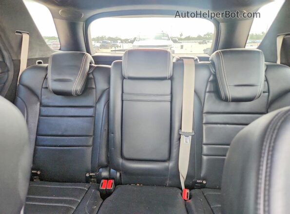 4JGDA7FB4GA707974 2016 MERCEDES-BENZ GLE White Widok tylnych siedzeń