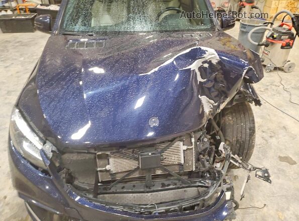 4JGDA7FB7JB131718 2018 MERCEDES-BENZ GLE Blue Widok wnętrza z tyłu
