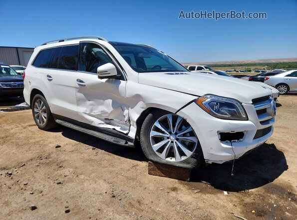 4JGDF2EE9GA688774 2016 MERCEDES-BENZ GL-CLASS Белый Передняя правая четверть