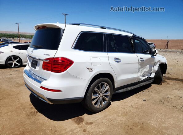 4JGDF2EE9GA688774 2016 MERCEDES-BENZ GL-CLASS Белый Задняя правая четверть
