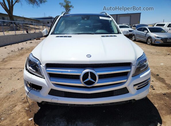 4JGDF2EE9GA688774 2016 MERCEDES-BENZ GL-CLASS Белый Вид спереди