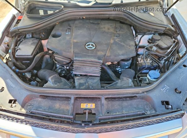 4JGDF2EE9GA688774 2016 MERCEDES-BENZ GL-CLASS Белый Вид задней части салона