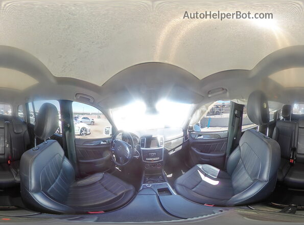 4JGDF2EE9GA688774 2016 MERCEDES-BENZ GL-CLASS Белый Панорамный вид салона 360°