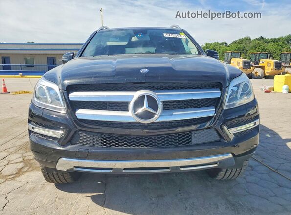 4JGDF2EEXGA639874 2016 MERCEDES-BENZ GL-CLASS Black 