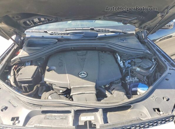 4JGDF2EEXGA639874 2016 MERCEDES-BENZ GL-CLASS Black 
