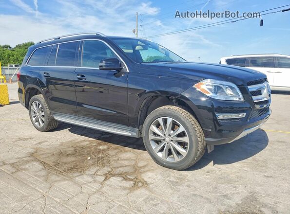 4JGDF2EEXGA639874 2016 MERCEDES-BENZ GL-CLASS Black 