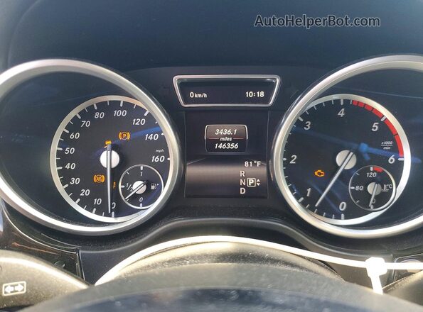 4JGDF2EEXGA639874 2016 MERCEDES-BENZ GL-CLASS Black 