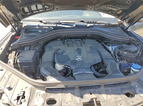 4JGDF6EE0GA644590 2016 MERCEDES-BENZ GL-CLASS Gray 