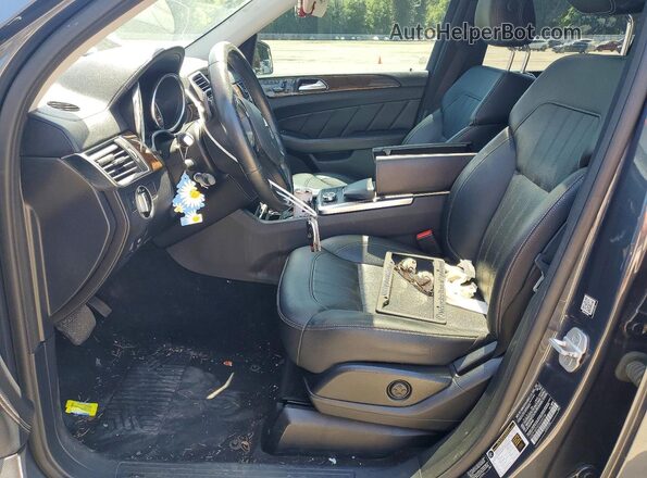 4JGDF6EE0GA644590 2016 MERCEDES-BENZ GL-CLASS Gray 