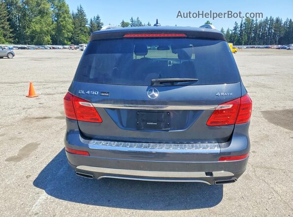 4JGDF6EE0GA644590 2016 MERCEDES-BENZ GL-CLASS Gray 