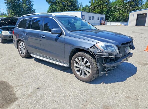 4JGDF6EE0GA644590 2016 MERCEDES-BENZ GL-CLASS Gray 