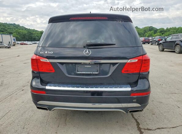 4JGDF6EE0GA681347 2016 MERCEDES-BENZ GL-CLASS Black Հետևի տեսք