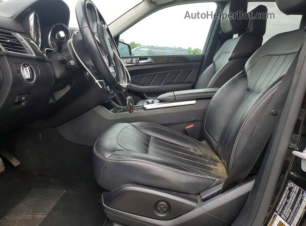 4JGDF6EE0GA681347 2016 MERCEDES-BENZ GL-CLASS Black Սալոնի դիմացի տեսք