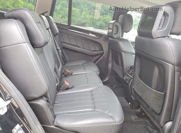 4JGDF6EE0GA681347 2016 MERCEDES-BENZ GL-CLASS Black Սալոնի հետևի տեսք