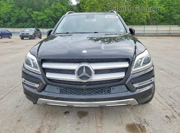 4JGDF6EE0GA681347 2016 MERCEDES-BENZ GL-CLASS Black Դիմացի տեսք