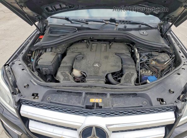4JGDF6EE0GA681347 2016 MERCEDES-BENZ GL-CLASS Black Շարժիչի բաժամունքի տեսք
