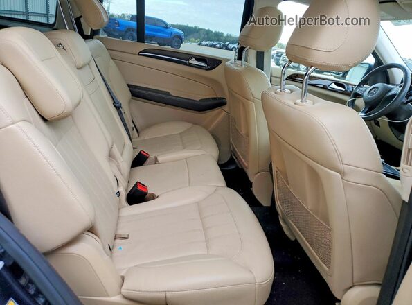 4JGDF6EE0JB029443 2018 MERCEDES-BENZ GLS Blue Widok wnętrza z tyłu