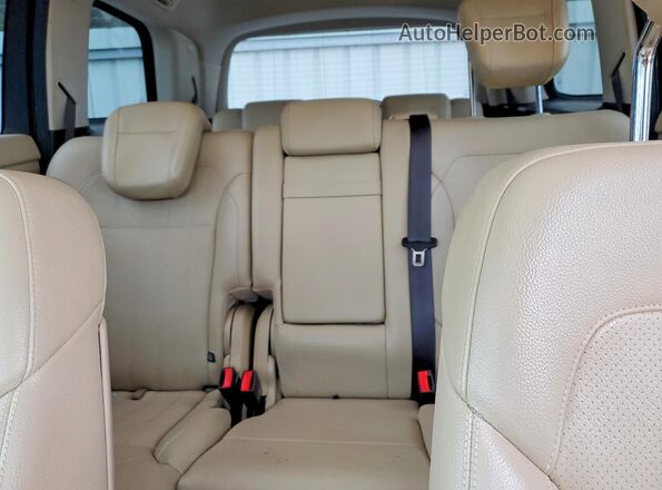 4JGDF6EE0JB029443 2018 MERCEDES-BENZ GLS Blue Widok tylnych siedzeń