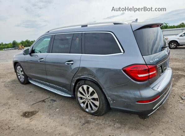 4JGDF6EE0JB103802 2018 MERCEDES-BENZ GLS Серый Задняя левая четверть