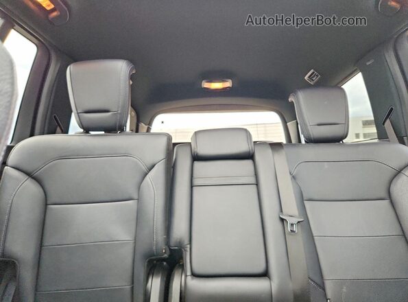 4JGDF6EE0JB103802 2018 MERCEDES-BENZ GLS Серый Вид задних сидений