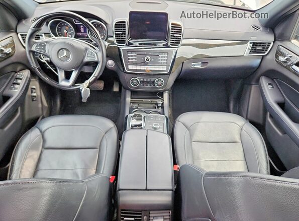 4JGDF6EE0JB103802 2018 MERCEDES-BENZ GLS Серый Вид панели приборов