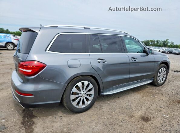 4JGDF6EE0JB103802 2018 MERCEDES-BENZ GLS Серый Задняя правая четверть