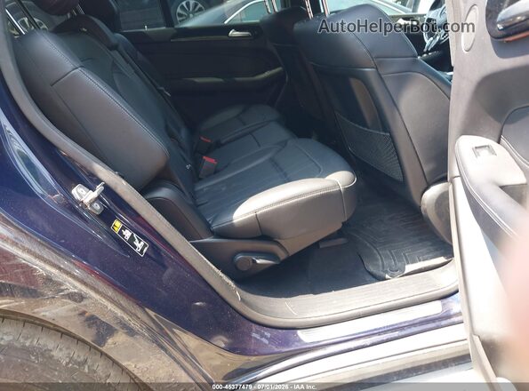 4JGDF6EE0KB239946 2019 MERCEDES-BENZ GLS 450 Blue Widok naklejki z numerem VIN