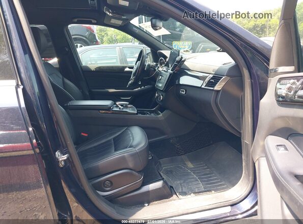 4JGDF6EE0KB239946 2019 MERCEDES-BENZ GLS 450 Blue Widok wnętrza z przodu