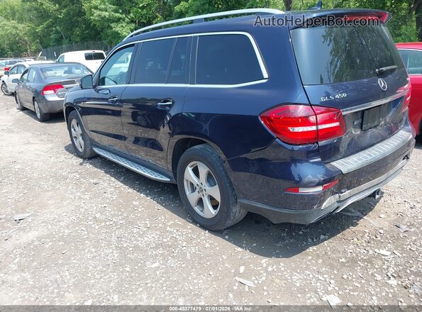 4JGDF6EE0KB239946 2019 MERCEDES-BENZ GLS 450 Blue Tył lewy