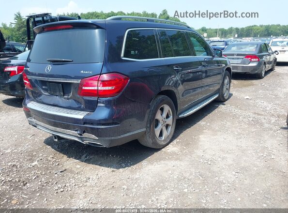 4JGDF6EE0KB239946 2019 MERCEDES-BENZ GLS 450 Blue Tył prawy