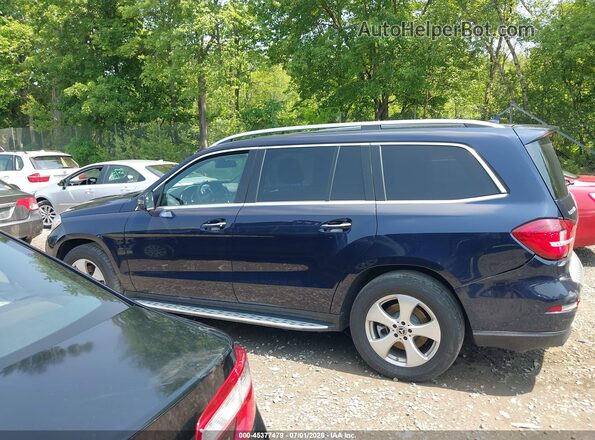 4JGDF6EE0KB239946 2019 MERCEDES-BENZ GLS 450 Blue Widok wnętrza 360 stopni