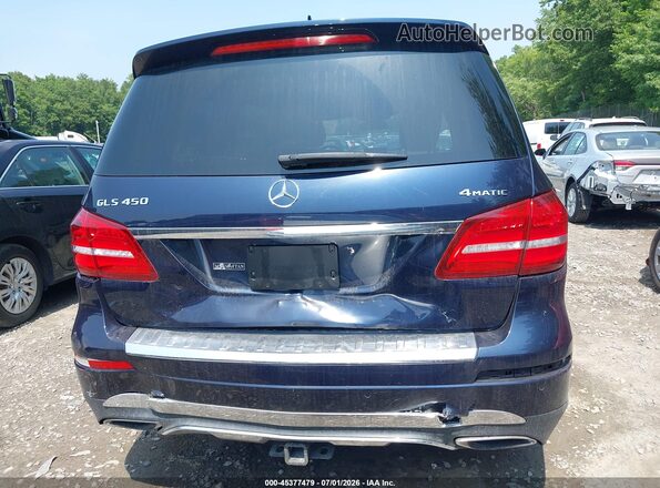 4JGDF6EE0KB239946 2019 MERCEDES-BENZ GLS 450 Blue 