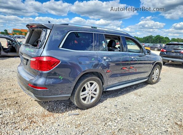 4JGDF6EE1GA624462 2016 MERCEDES-BENZ GL-CLASS Black Tył prawy