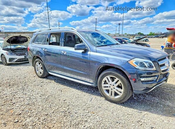4JGDF6EE1GA624462 2016 MERCEDES-BENZ GL-CLASS Black Przód prawy