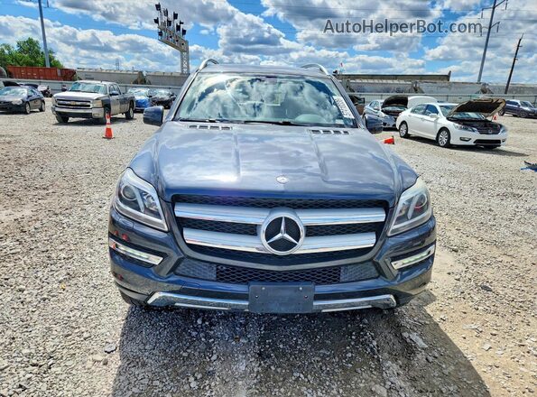 4JGDF6EE1GA624462 2016 MERCEDES-BENZ GL-CLASS Black Widok z przodu