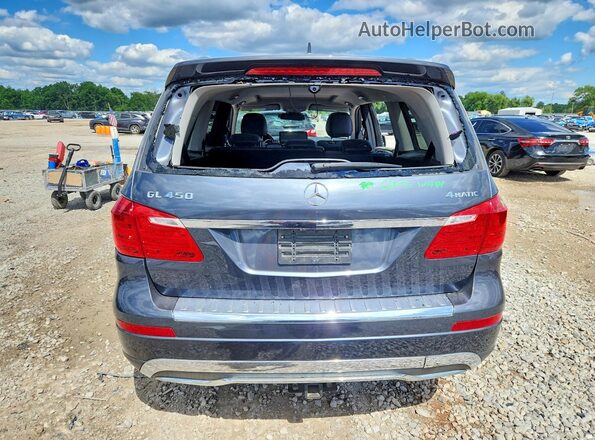 4JGDF6EE1GA624462 2016 MERCEDES-BENZ GL-CLASS Black Widok z tyłu