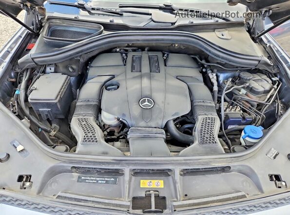 4JGDF6EE1GA624462 2016 MERCEDES-BENZ GL-CLASS Black Widok komory silnika