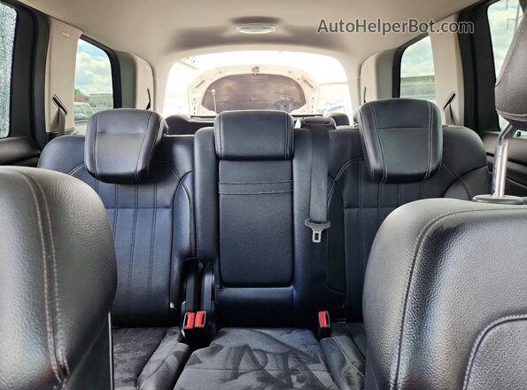 4JGDF6EE1GA624462 2016 MERCEDES-BENZ GL-CLASS Black Widok tylnych siedzeń