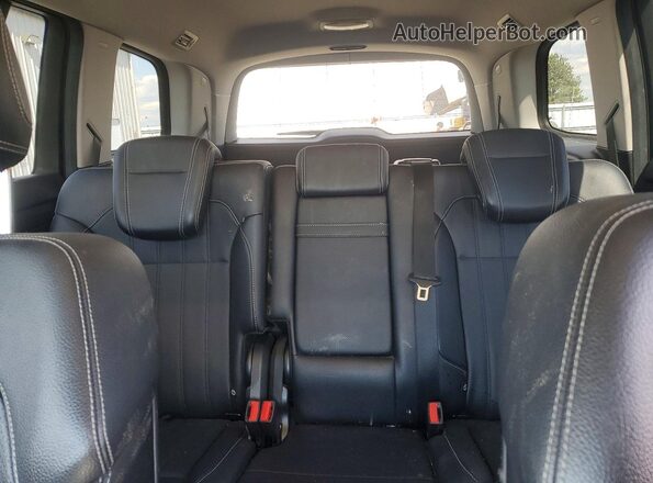 4JGDF6EE1GA624607 2016 MERCEDES-BENZ GL-CLASS Black 