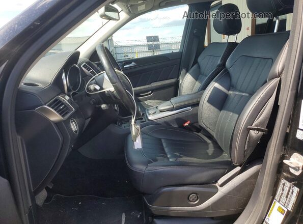 4JGDF6EE1GA624607 2016 MERCEDES-BENZ GL-CLASS Black 